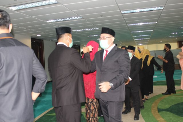 Pelantikan Pejabat Eselon IV 02-07-2020